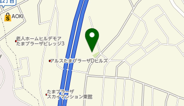バウス鷺沼Hills(バウス鷺沼ヒルズ)の地図画像