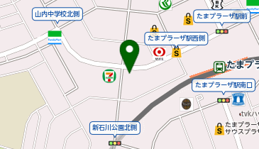 Rintosull(リントスル) たまプラーザ店の地図画像