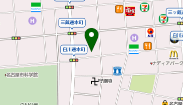 コーギーワールド1号店の地図画像