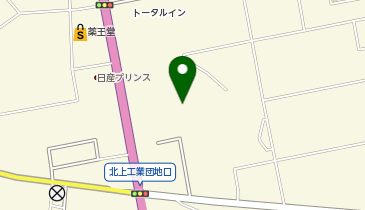 あそビレッジ 北上店の地図画像