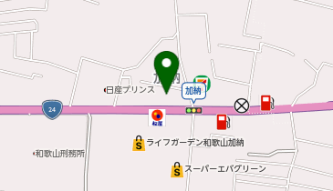 和歌山すみれ整骨院の地図画像