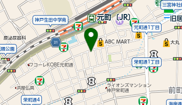 グリル一平 元町店の地図画像