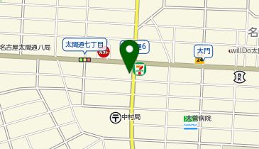 ナゴヤメシの地図画像