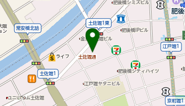 パスタガレージデブュの地図画像