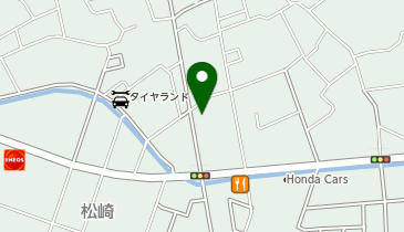 らぁめん紬麦 松崎店の地図画像