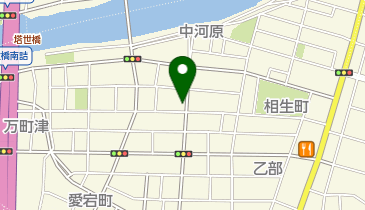 黒たこの地図画像