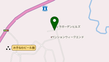 幻豚アグーハンバーグ店 THE BURGの地図画像