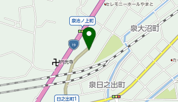 【4/25オープン】元祖あんかけスパゲティコモ 土岐店の地図画像