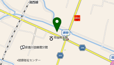 【4/25オープン】銀河苑の地図画像