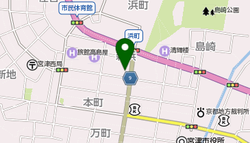 海味や -umiya-の地図画像