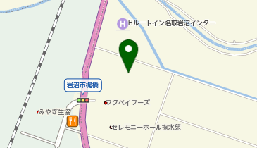 アベカツ 名取岩沼店の地図画像