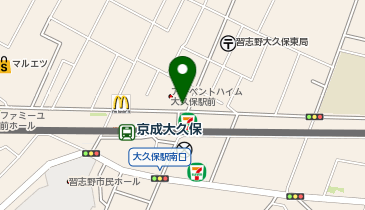 38TACOSの地図画像