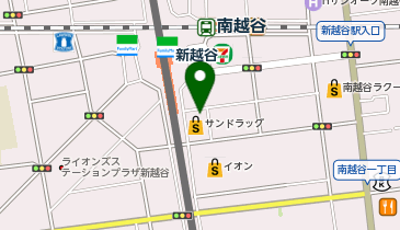 美ら結93の地図画像