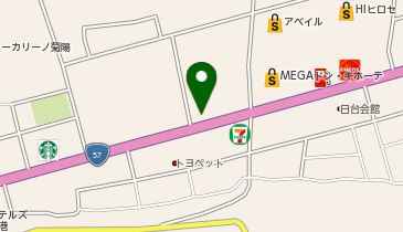 鶏白湯soba鳳-おおとり-の地図画像