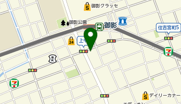高松商店の地図画像