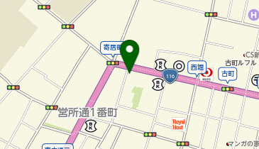 【4/7オープン】バルーンショップ  weru(ウェル)の地図画像