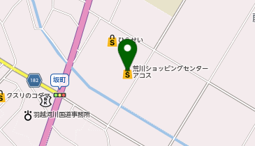 【4/28オープン】ピアセレクション 荒川店の地図画像