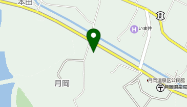 【4/1オープン】月岡邸の地図画像