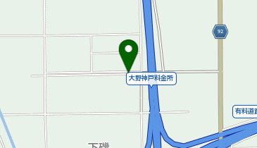イビデン株式会社 大野事業場の地図画像