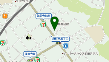 東京都住宅供給公社町田窓口センターの地図画像