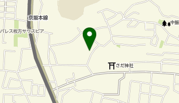 南中振一丁目公民館の地図画像