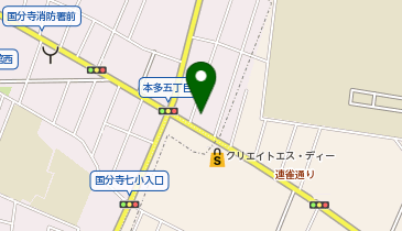 R.Motion(アールモーション)の地図画像