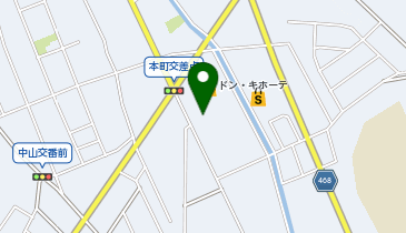 BLOOM HAIR(ブルーム ヘアー)の地図画像