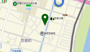 クア武庫川の地図画像