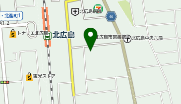 きたひろ動物病院の地図画像