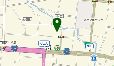 LOUNGE & BAR lulu(ラウンジ アンド バー ルル)の地図画像