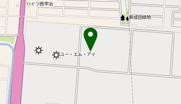 川崎陸送 株式会社 京都営業所 久御山倉庫の地図画像