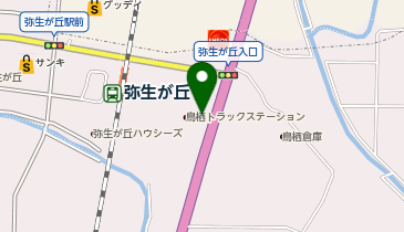 トラックストップ ターン佐賀鳥栖店の地図画像