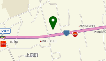 【5/2オープン】Abent Cafe 393の地図画像