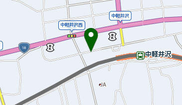 【4/24オープン】Bar 喜 Karuizawaの地図画像