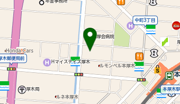 ATSUGI COFFEE(厚木珈琲)の地図画像