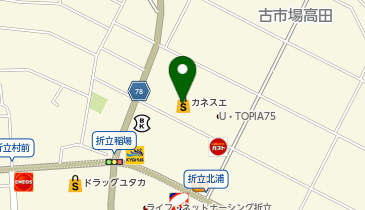 カネスエ 岐大前店の地図画像