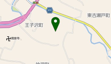 朝日インテックWOVEN FIELDの地図画像