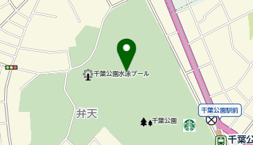 千葉JPFドームの地図画像