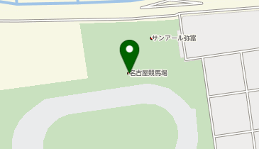 金シャチけいばNAGOYA(名古屋競馬場)の地図画像