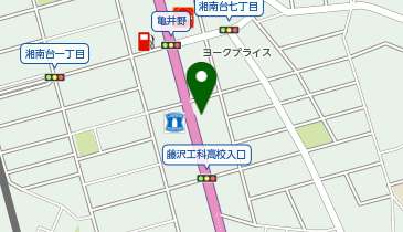 スズキ湘南台の地図画像