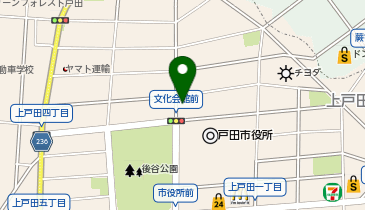 creperie ami (クレプリアミ)の地図画像