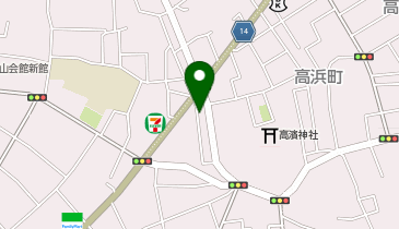 CREPE STANDスバコの地図画像