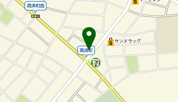 Casa Amarella(カサアマレラ)の地図画像