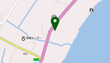 cani e mareの地図画像