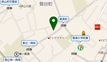 Caffe NODOの地図画像