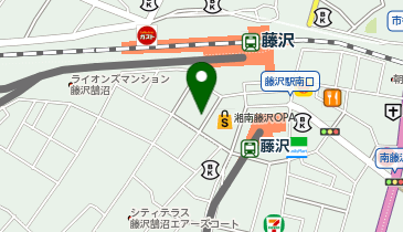 でんすけ 藤沢本店の地図画像