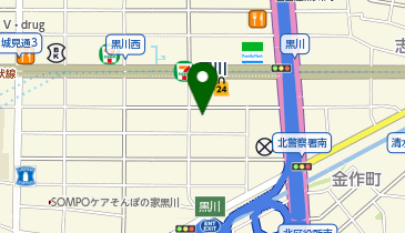 FOOD COURTの地図画像