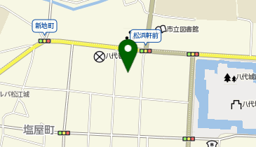 【5/1オープン】ENDELEA COFFEE 八代博物館の地図画像