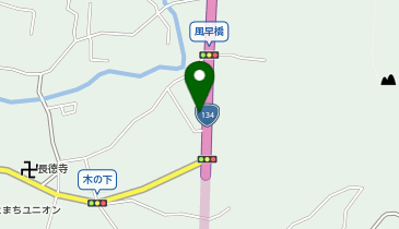 葉山鯛焼堂の地図画像