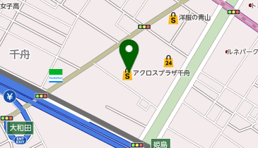 平和堂フレンドマート西淀川千舟店の地図画像